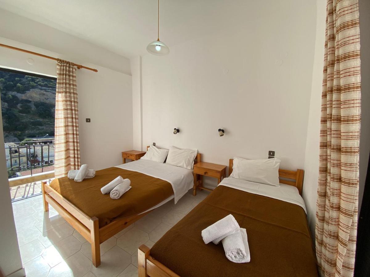 Argyro Studios And Apartments Agia Galini  Luaran gambar