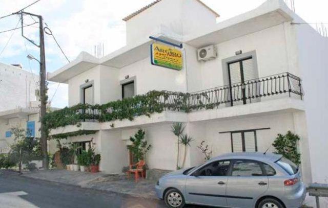 Argyro Studios And Apartments Agia Galini  Luaran gambar